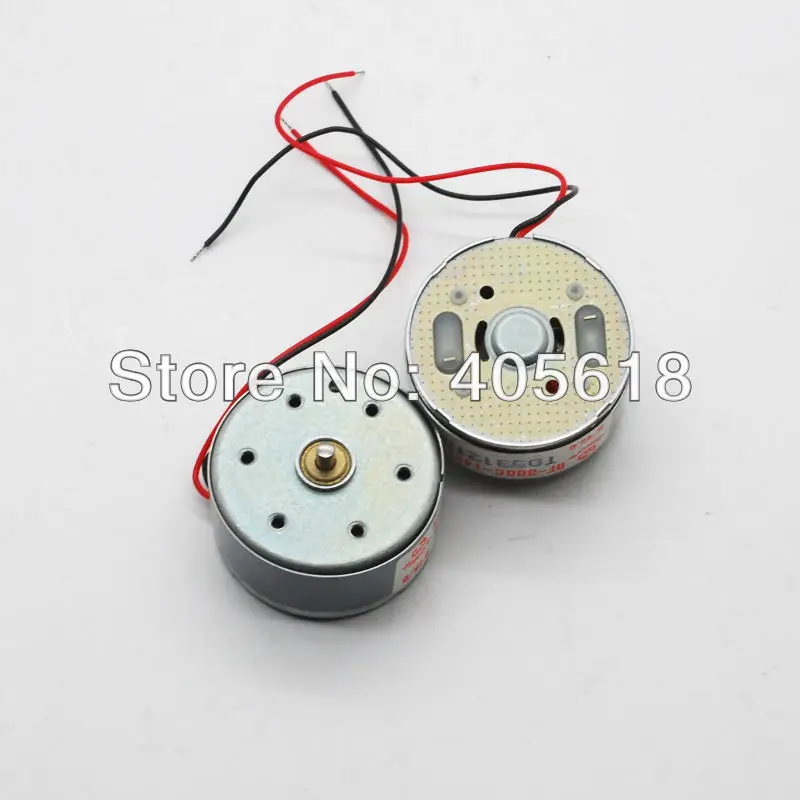 2 шт. Новый DC 3 В 0 6 5 двигателя RF 300C 14270 низкого напряжения старт Солнечный Мабучи 300