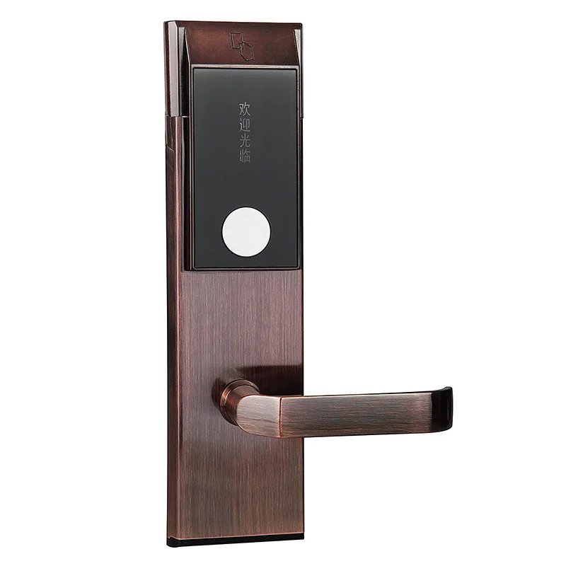  Biometric Fingerprint Lock Security Intelligent Lock With fingerprint Password RFID UnlockDoor Lock - 33041003228