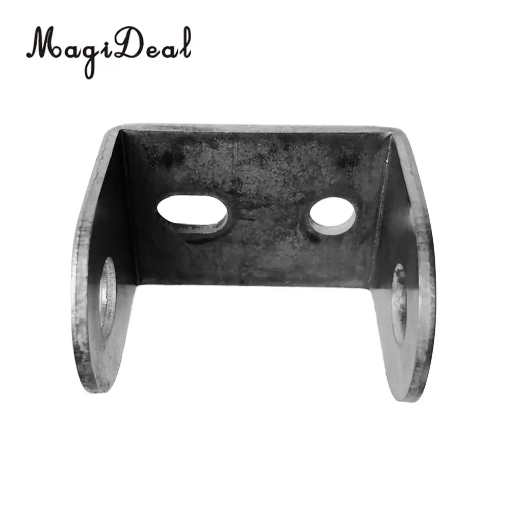 MagiDeal Marine Repalcement Stainless Steel Kayak Rudder Mount Bracket Hardware Kayaking Canoeing Rafting Boating Surfing Access