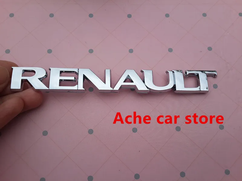 

Free shippin Renault logo car emblem Rear Decals badge sticker Decal Car styling for Megane Latitude Vel Satis Auto accessories