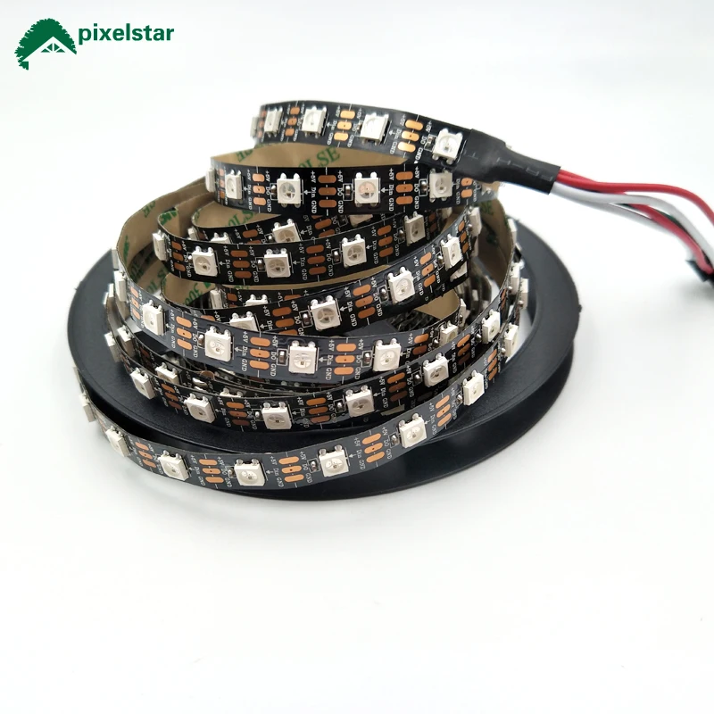 

SK6812 60LEDs/m intelligent addressable RGB LED strip