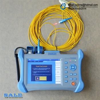 

Free shipping Latest KING-96 intelligent precision optical time-domain reflectometer 0-120KM OTDR OTDR test instrument precision
