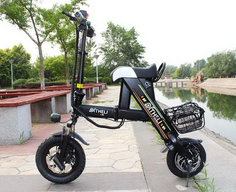 Best 261016/New electric bike / folding female small electric car / lithium battery two rounds of adult adult scooter 29