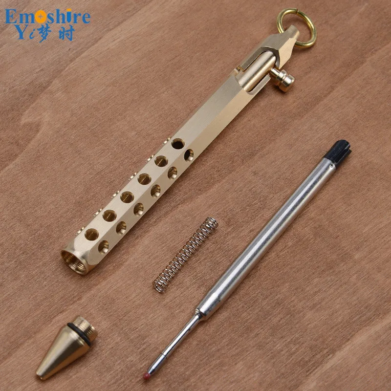 Brass Ballpoint Pen ROLLER ball PEN (6)