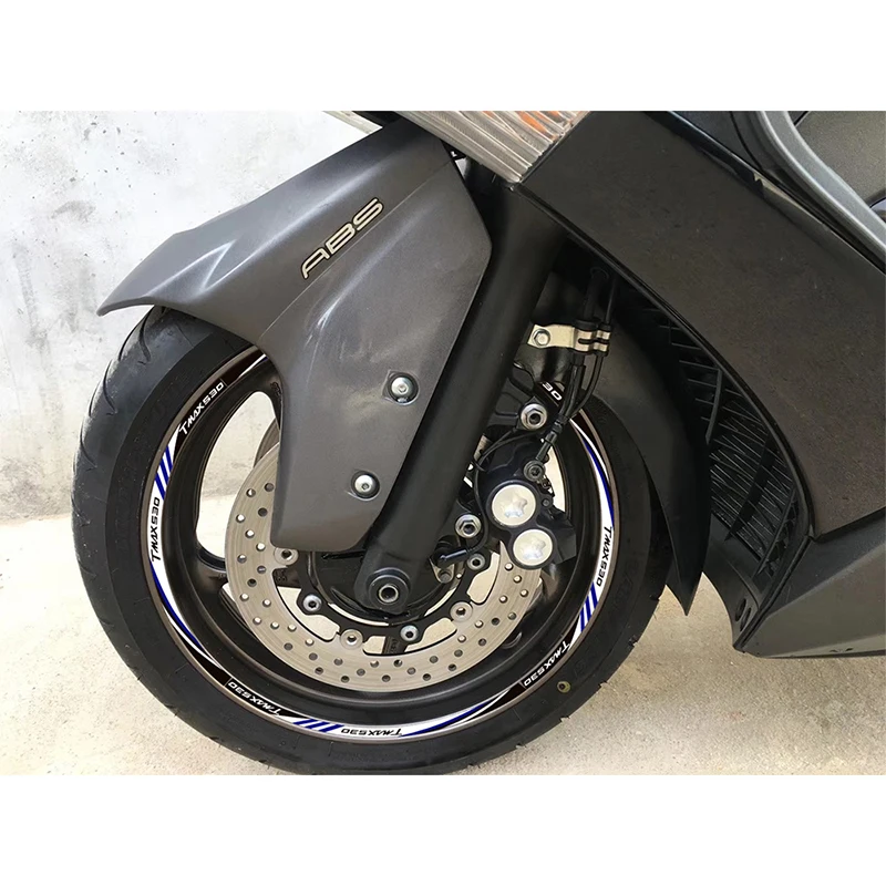 Мотоциклетная 2d эмблема KODASKIN круглая наклейка большой обод колеса для TMAX 530