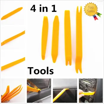 

Auto Door Trim Panel Clip Lights Radio Audio Removal Pry Open Tool Kit For Volvo