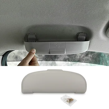 

Car Styling Auto Sunglasses Holder Case Glasses Case For Mitsubishi ASX Lancer 10 Outlander 3 Pajero Sport 9 Accessories