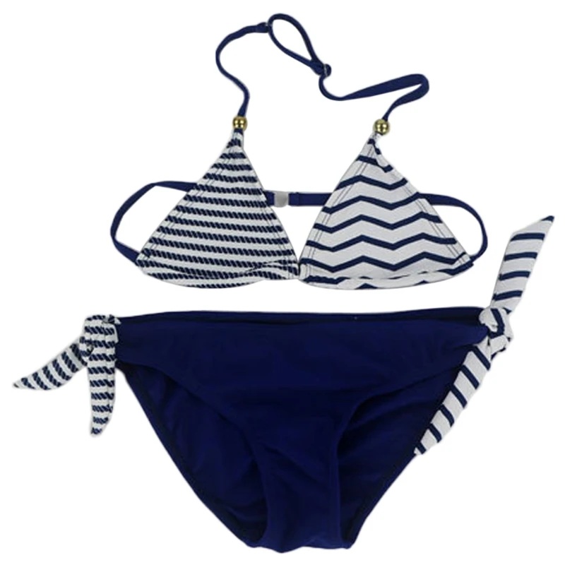 

Kids Swimsuit Girls Children Bathing Suit Swimwear Summer Bikini Cute For 6-16Y