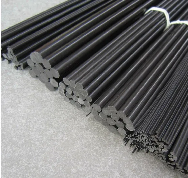 

4.5mm(dia)*1000mm carbon fiber pultruded rod
