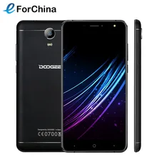 Оригинал DOOGEE X7 ROM 16 ГБ Смартфон 6.0 дюймов Экран MTK6580 Android 6.0 Quad Core 1 ГБ RAM 8MP 3700 мАч OTG Dual SIM Мобильный