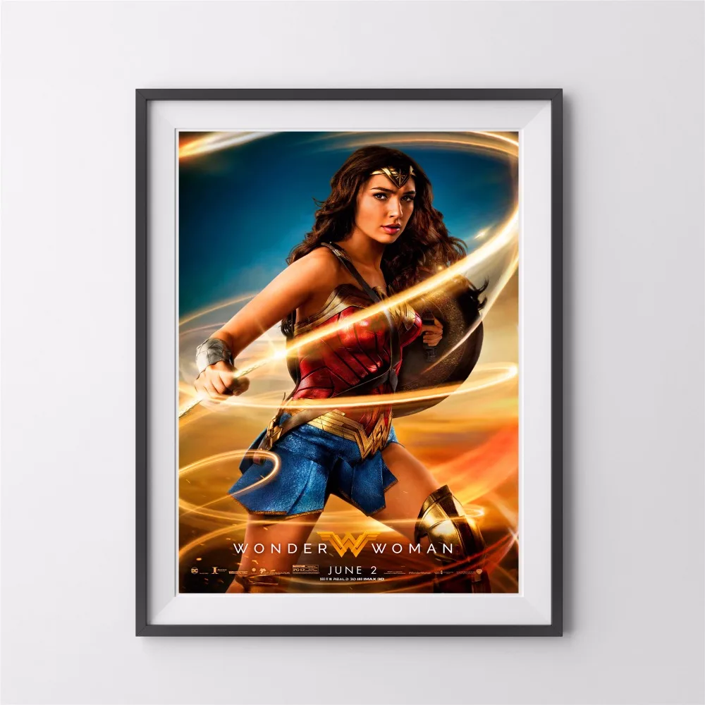 Wonder Woman Wall Art aliexpress : buy wonder woman movie canvas art print painting Wonder Woman Wall Art aliexpress : buy wonder woman movie canvas art print painting