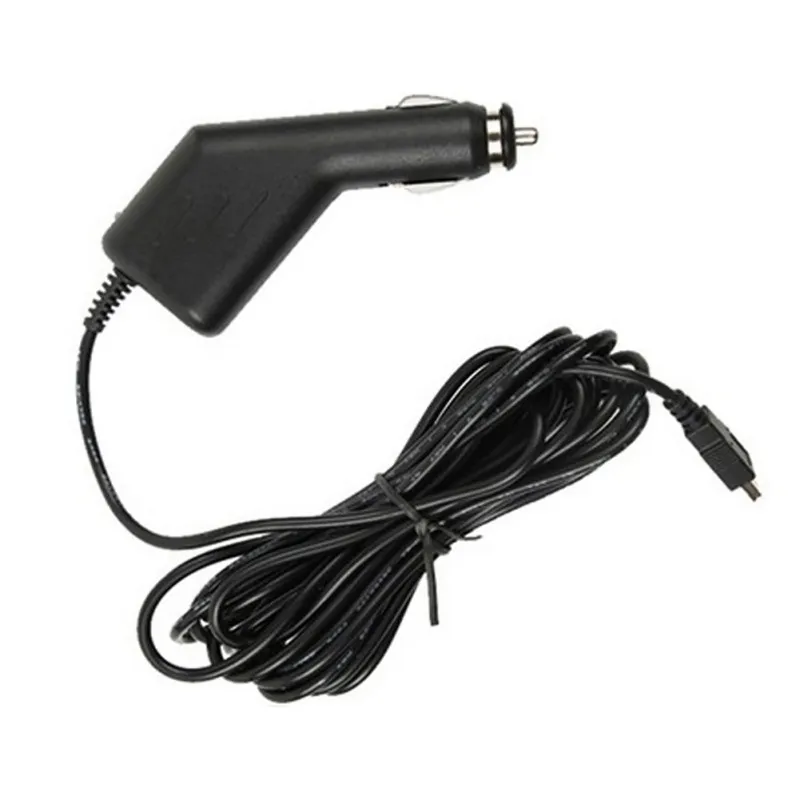 

Mini USB Port Car Charger Adapter Travel Power Supplier Plug For Car DVR Vehicle