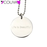 Hot-Fashion-Necklace-for-Women-Personalized-customization-Round-Pendant-life-is-beautiful-Silver-Necklaces-Pendants-Jewelry.jpg_200x200