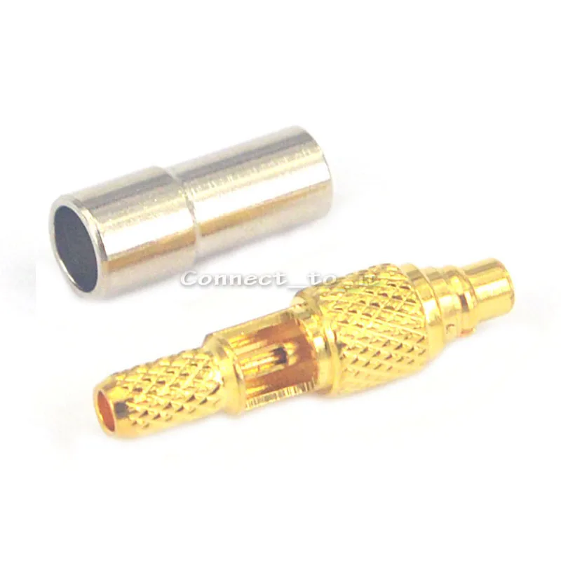 

MMCX Male Plug Solder Connector for Cable RG174 RG316 LMR100 Connector
