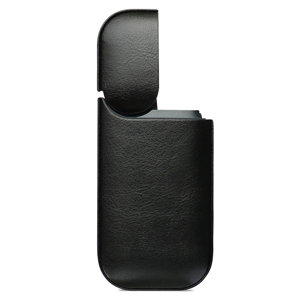 G Высокое качество PU электронная сигарета Подарочный чехол для IQOS 3,0 защитный чехол против отпечатков пальцев портативный чехол лак красный синий чехол - Цвет: G