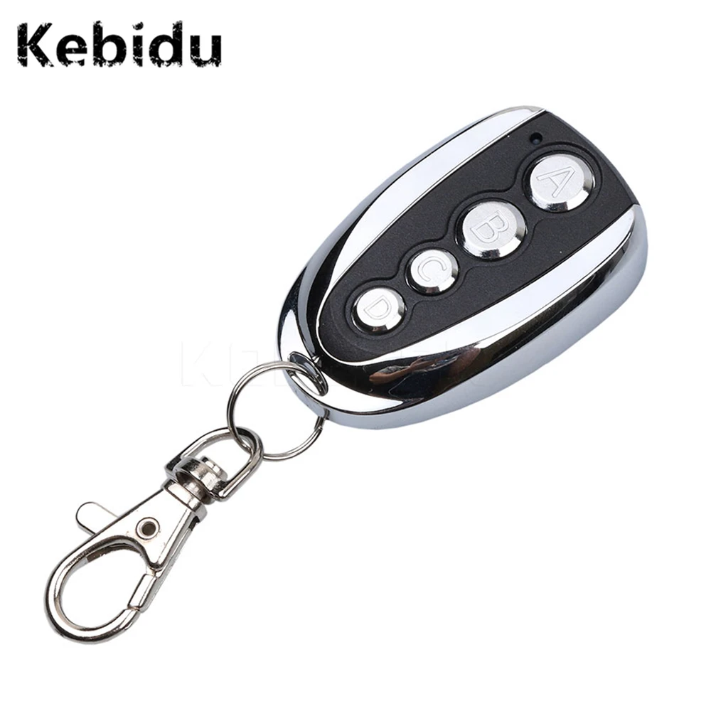 

Kebidu 433Mhz Copy Remote Control ABCD Style Duplicator Adjustable Frequency Gate Copy Remote Controller Newest