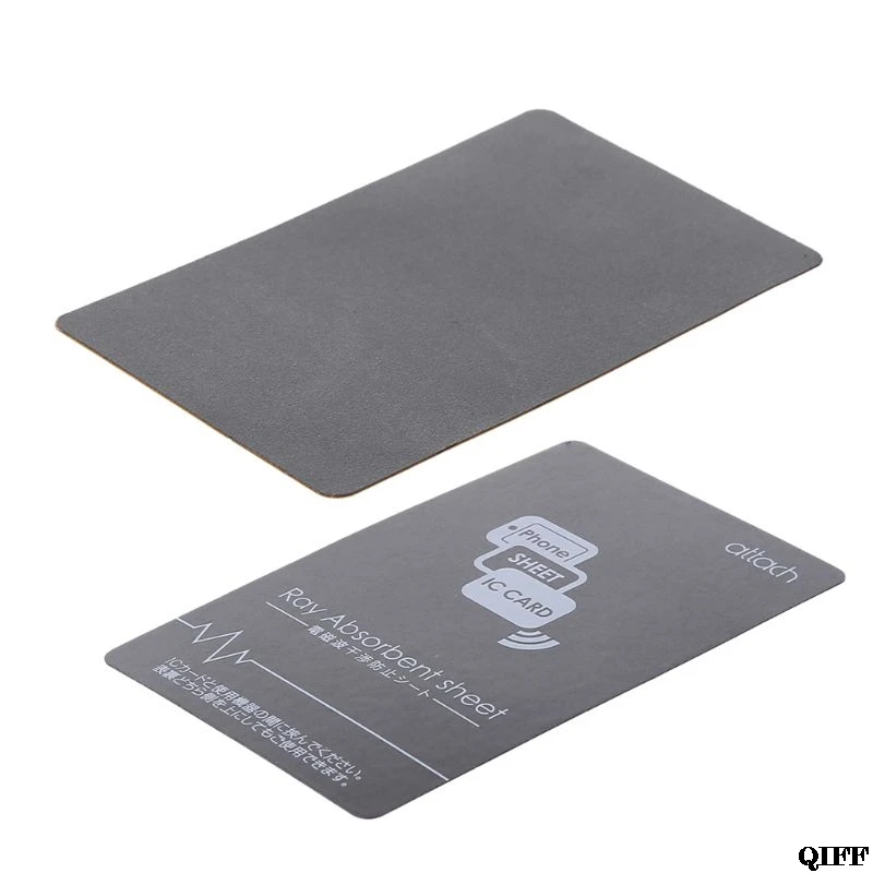 

Drop Ship&Wholesale Anti-Metal Magnetic NFC Sticker Paster for Cell Phone Bus Access Control Card IC Card Protection June 11