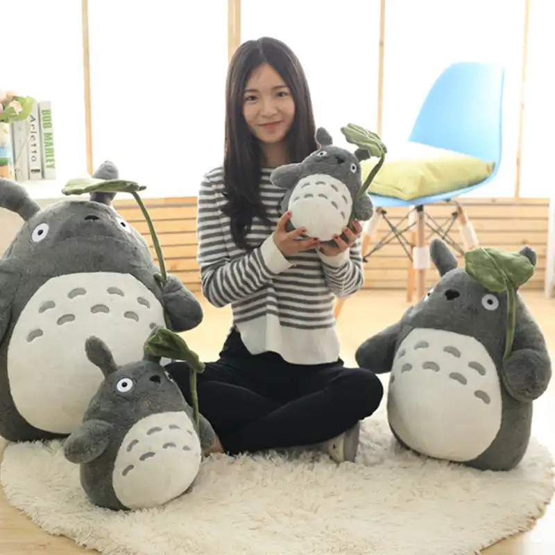 giant totoro teddy