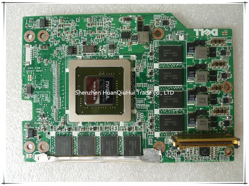 

KaiFull 100% working FX 3800M H01X5 DDR3 1GB VGA Video Card for Dell Precision M6400 M6500 M6600