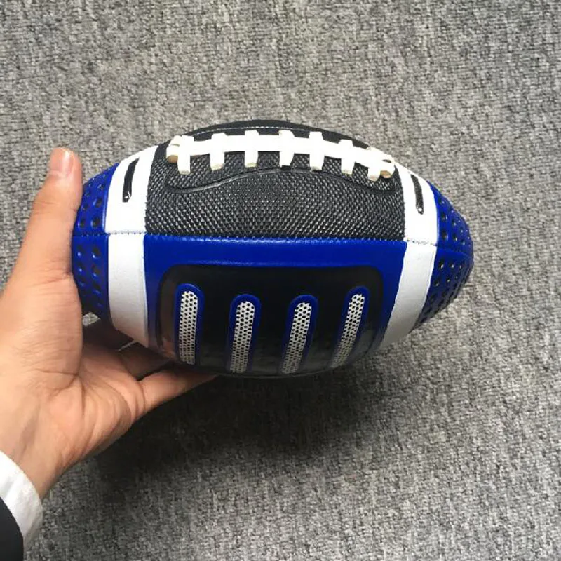 High Quality American Football Ball Bola Rugby Children's Size 3 Beach Rugby Ball Game Or Match Ball For Street Football