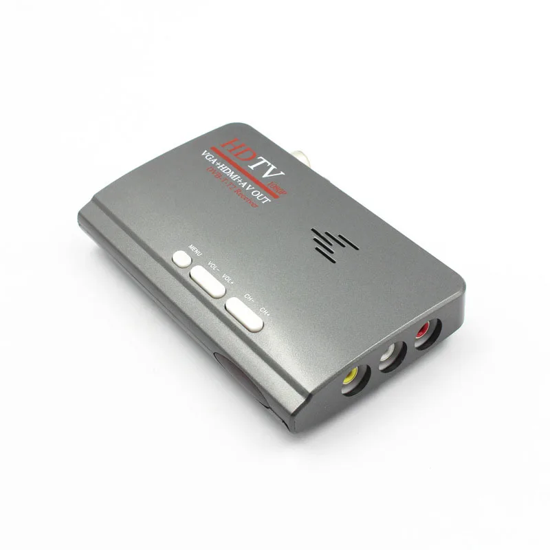 Цифровая ТВ приставка DOITOP 1080P HDMI DVB T T2 TV Box VGA AV CVBS тюнер приемник с дистанционным