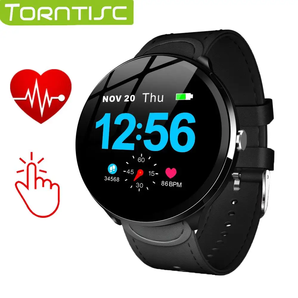 

Torntisc 1.3 Touch Screen Smart Watch Men Women Heart Rate Monitor Smart Fitness Bracelet Sports Smartwatch for Android IOS