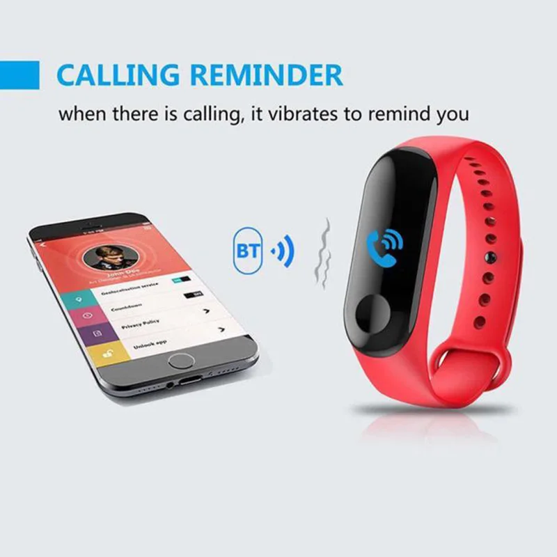 M3 Band Plus Спортивный Браслет фитнес трекер reloj inteligente браслет монитор 0 96 дюймов