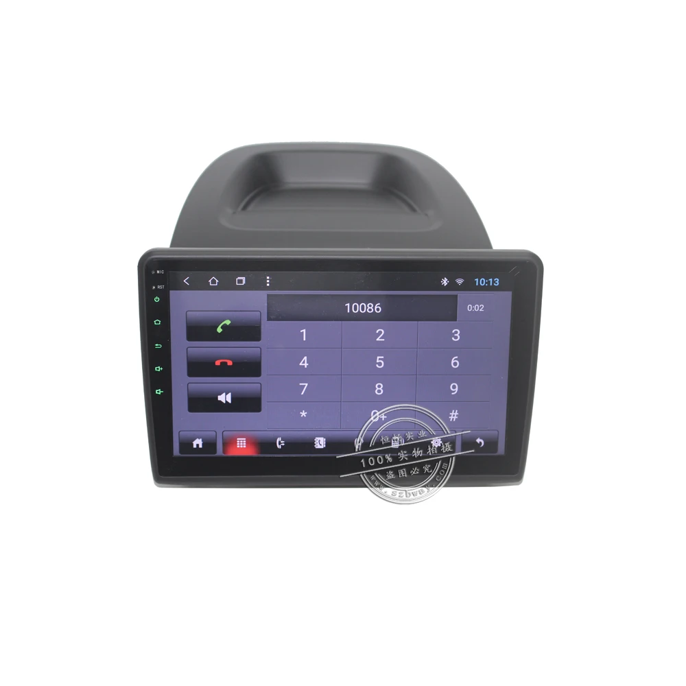 Excellent Bway 10" Car radio stereo for Ford Ecosport 2018 Quadcore Android 7.1 car dvd GPS player with 1G RAM,16G iNand,bluetooth,wifi 21