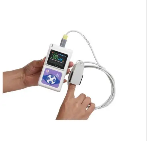 

Contec CE&FDA Hand-Held Pulse Oximeter,USB PC analysis software CMS60D,SPO2,PR