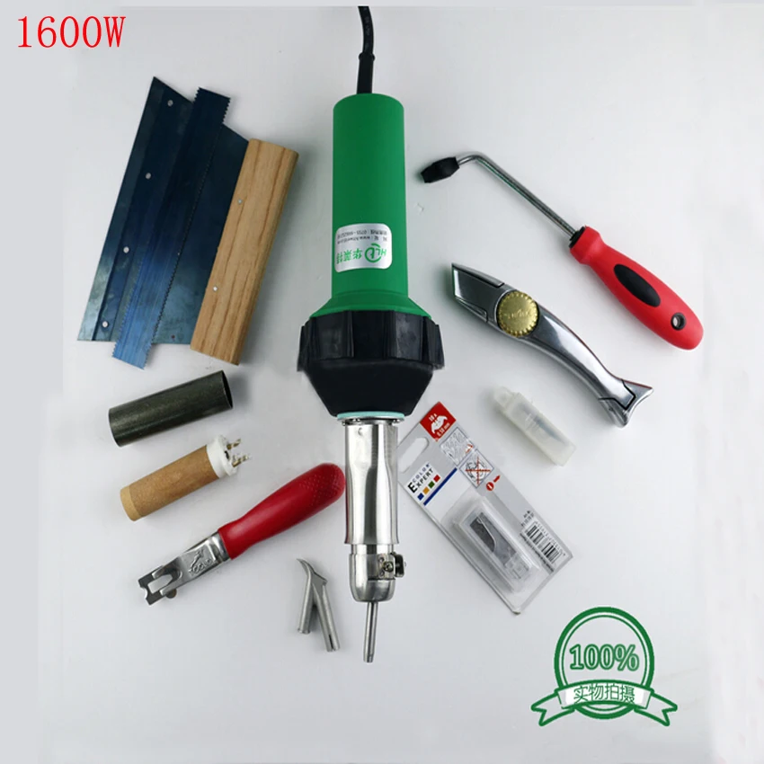 

Free by DHL Free Shipping ,High Quality Hot Air Hand Tool Flooring Kit / Vinyl Welding Kit 110V -230V 1600W