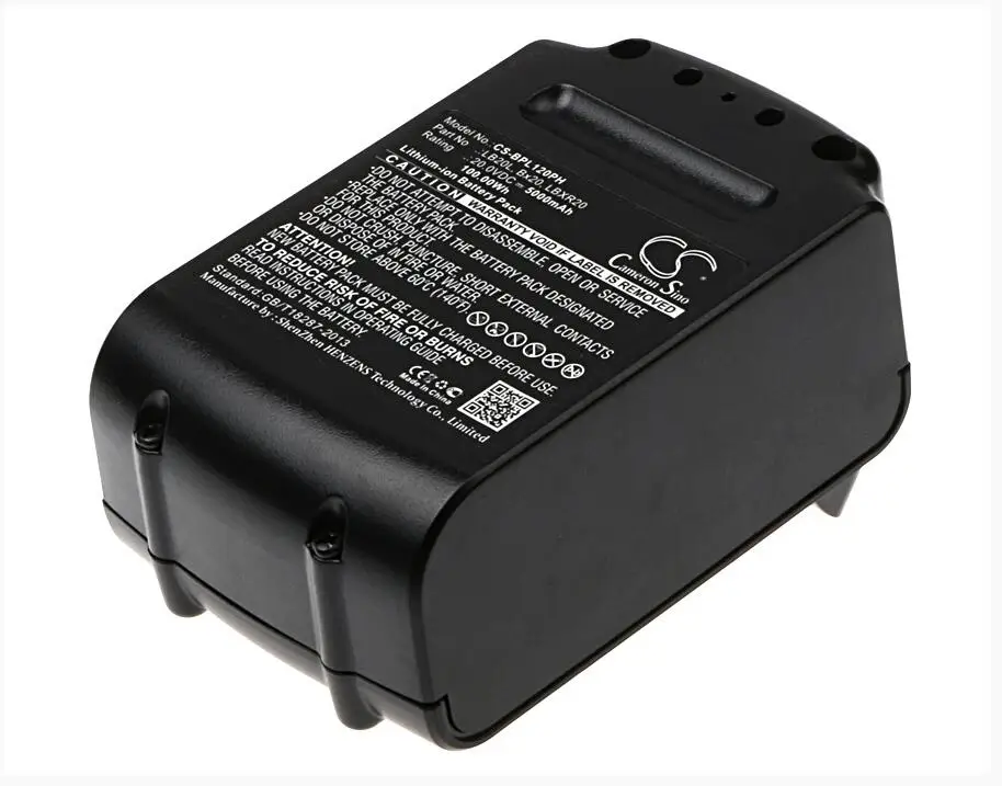 Cameron sino 5000 мА/ч, батарея для BLACK&DECKER BDCDMT120 CHH2220 LCS120 LDX120C 120SB LGC120 LHT2220 LLP120 LPHT120 LST120