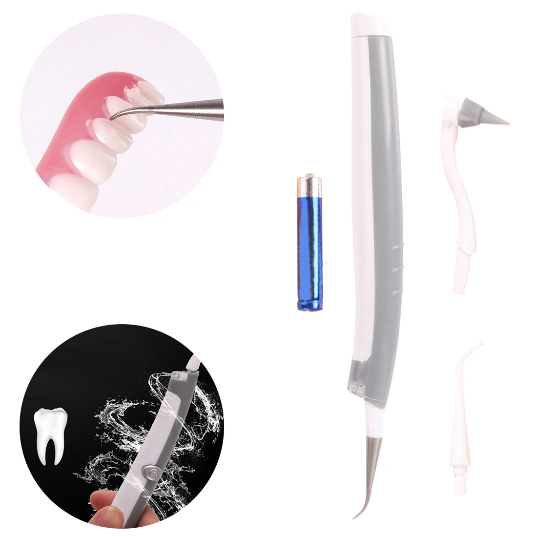 Teeth Washing and Vibrating Beauty Instrument Electric Tooth Cleaner