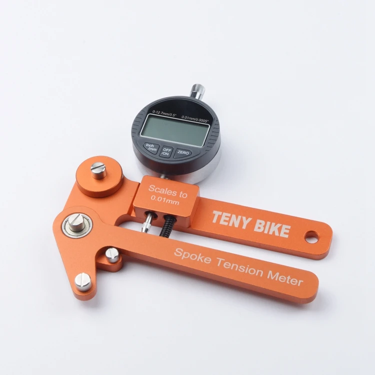 Bike Spoke Tension Meter Wrench Tool Kits Wire Tension Adjustment Indicator Calibration Wheel Correction Gauge Tool Bike Spoke Tension Meter Wrench Tool Kits Wire Tension Adjustment Indicator Calibration Wheel Correction Gauge Tool