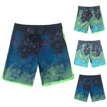 Для мужчин модные Повседневное печать Водонепроницаемый Пляжные Серфинг свободные шорты Модные свободные серфинг шорты Пляжные штаны A30325