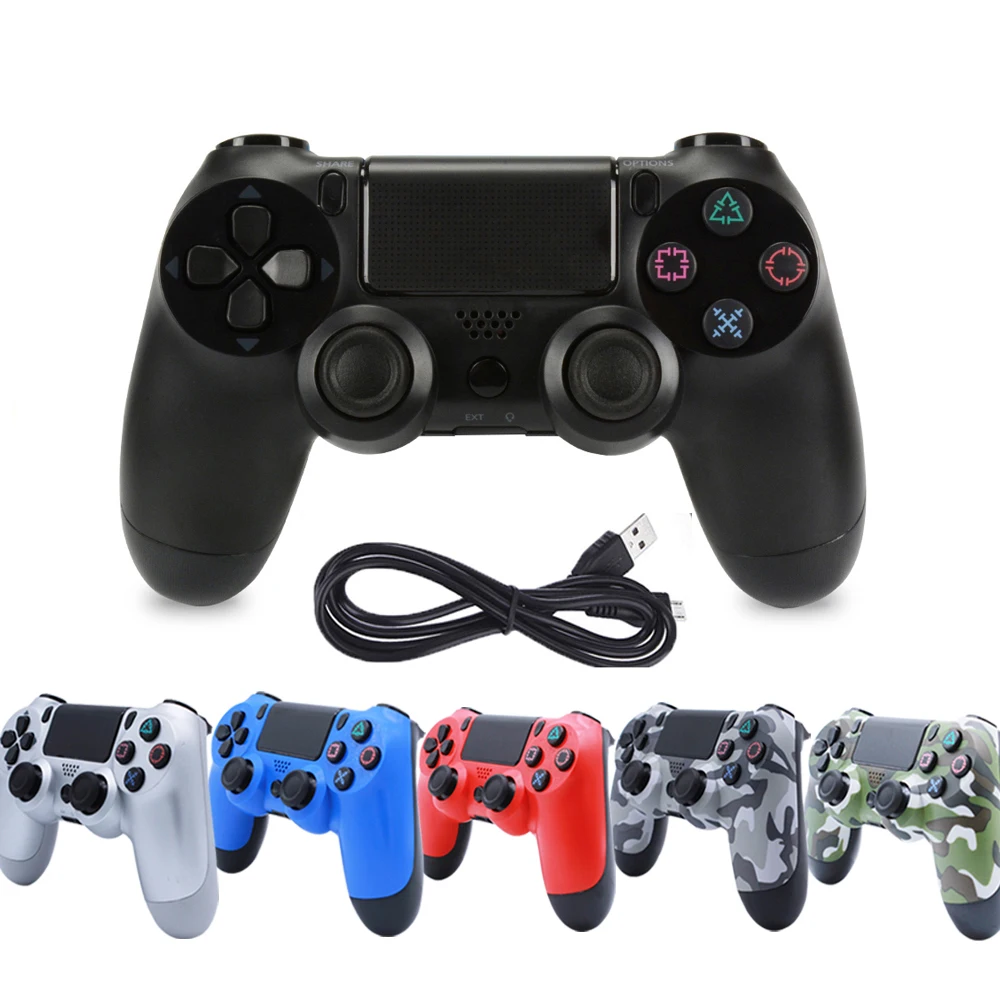 Wireless Controller For Sony PS4 Console Gamepad For Bluetooth