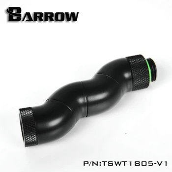 

Barrow TSWT1805-V1 180 Degree Zigzag Rotatable Fittings Four-stage Male To Female Rotatable Fittings Large Through Hole Bending