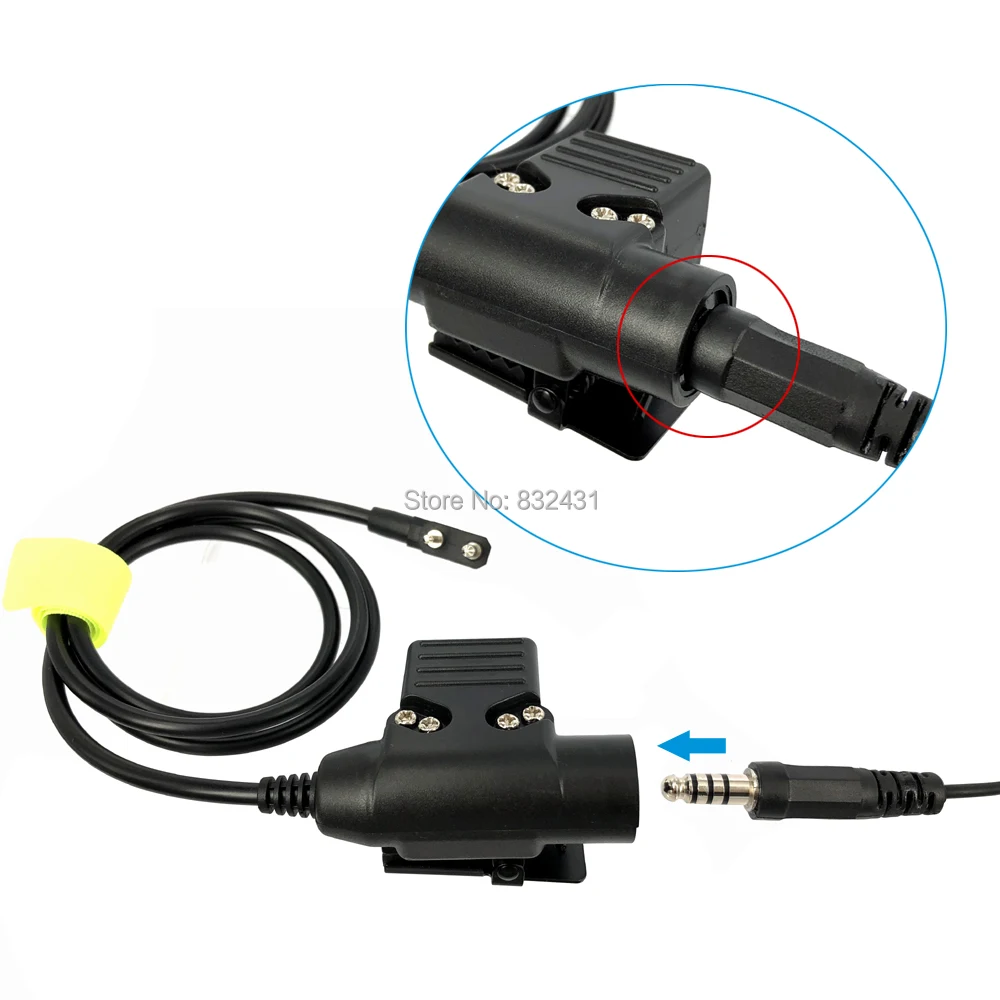 U94 PTT K Type for Kenwood Walkie Talkie 8