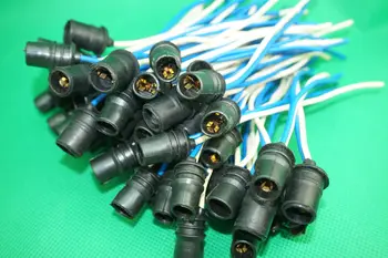 

Hot 10 Pcs T10 W5W Light Bulb Socket Holder Soft Rubber - For Cars Bikes motorcycle