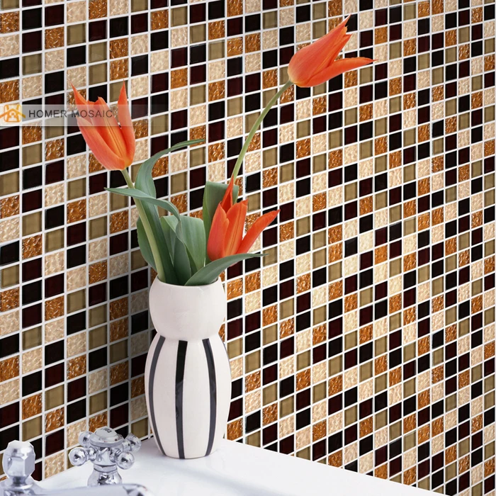 Настенная плитка для ванной комнаты и напольная в мозаике 12x12 дюймов|tile for