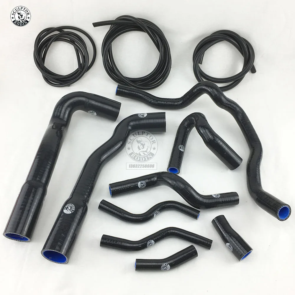 Silicone Radiator Hose Silicone Coolant Hose Kit+ Vacuum Hose KitFor BMW E36 M3 325i 316i 1992~1999(European Model) 12PCS