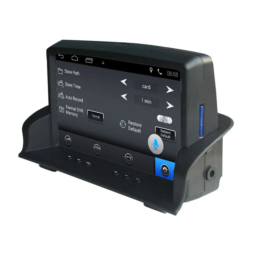 Sale 7 inch Android 7.1 Capacitance Touch Screen Car Media Player for Peugeot 307 GPS Navigation Bluetooth Video player 5