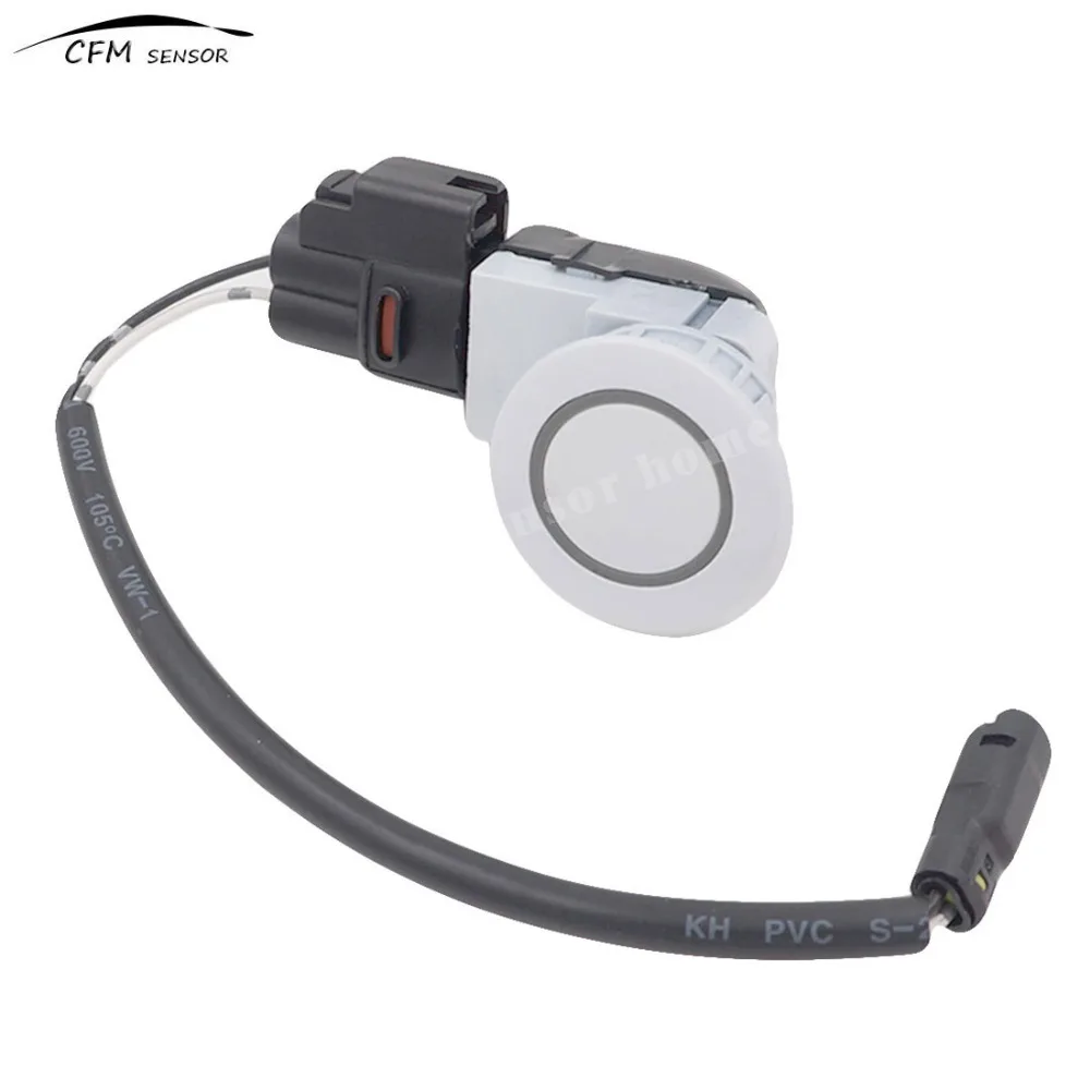 4 шт. задний парковочный датчик для Toyota Camry White 06 11|backup parking sensor|parking sensorbackup sensor |
