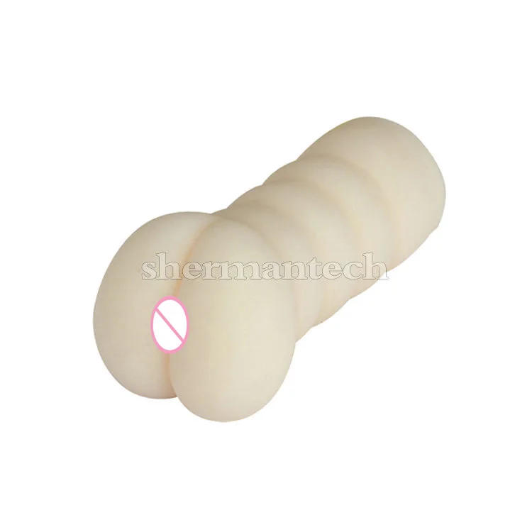Pocket ass realistic asshole cyberskin font b sex b font toy fake asshole masturbators for men