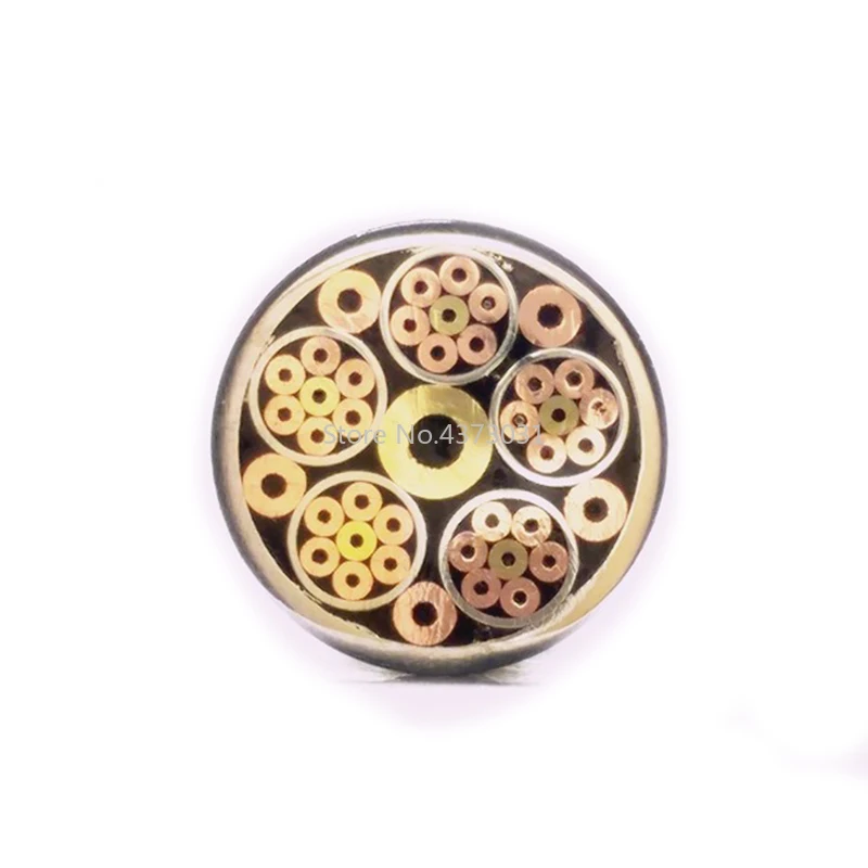 

8mm Mosaic pin Rivets knife handle screw More design exquisite style length 9cm #803