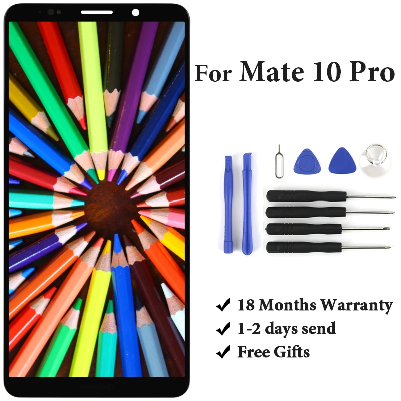 1 шт. 100% протестированный 6 &quotНовый Сменный ЖК-дисплей для HUAWEI MATE 10 Pro дисплей с