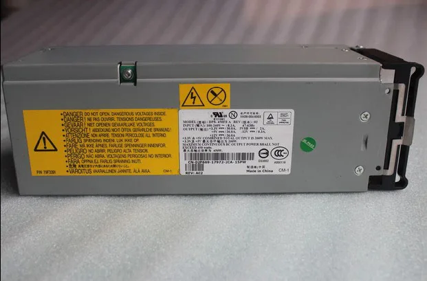 1600SC redundant power supply PE1600SC источника питания DPS-450FB 2P699 0N4531