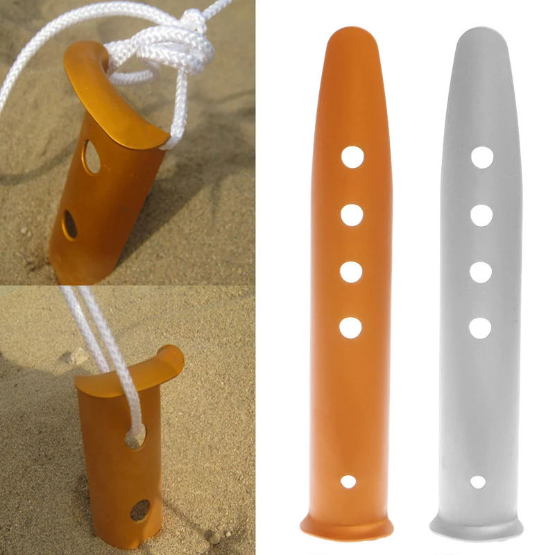 Camping Tent Peg U Shape Tent Peg Outdoor Hiking Snow Sand Tent Peg Stakes 23Cmin Tent