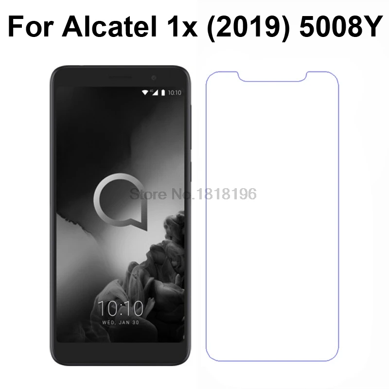 1 шт. 2 для Alcatel 1x (2019) 5008Y 5 &quotзакаленное стекло 9H Премиум Защита экрана 1x2019