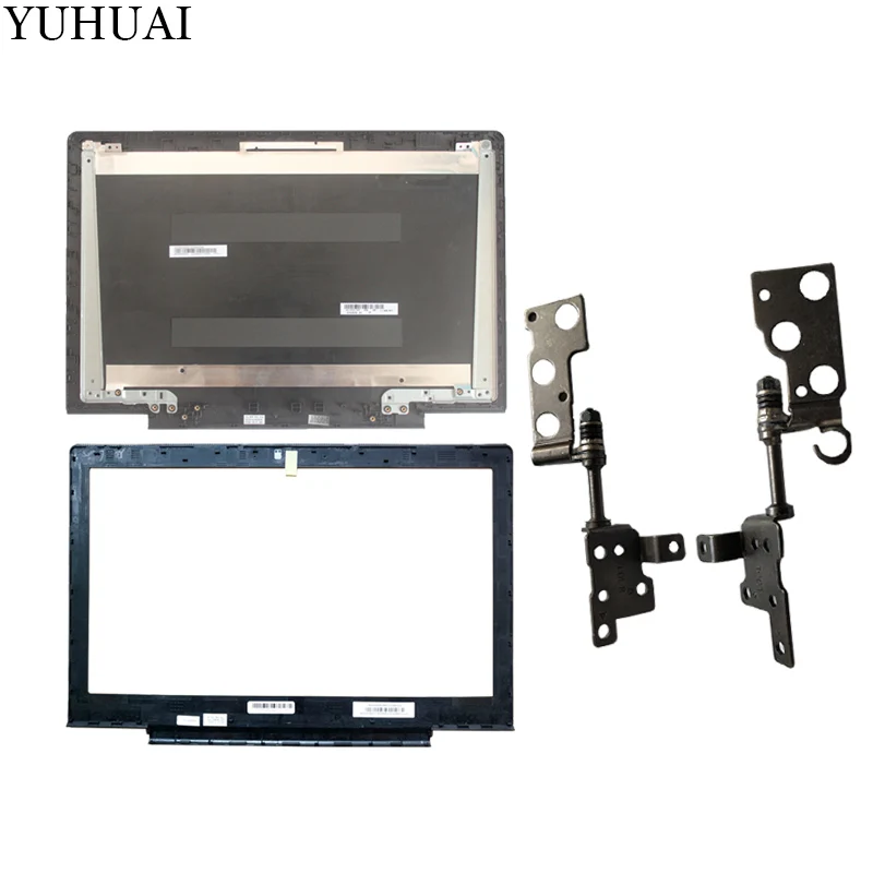 

New For Lenovo Ideapad 700-15 700-15isk Laptop LCD Back Cover Black/LCD Bezel Cover/LCD hinges L&R