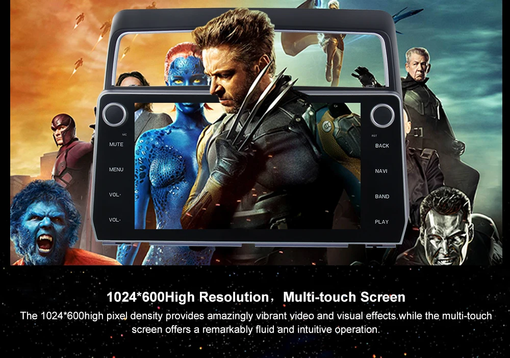 Perfect 10.2" 2 din Car Multimedia Player for Toyota New Prado 2018 Android 7.1 Stereo Navigation Steering Wheel Contorl 1024*600 Radio 19